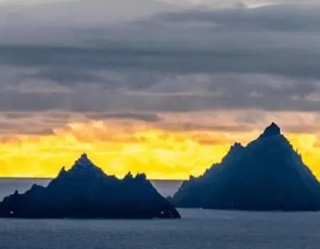 Skellig View Harbour View Sunrise Apartment Portmagee