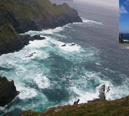 Skellig View Harbour View Sunrise Apartment Portmagee