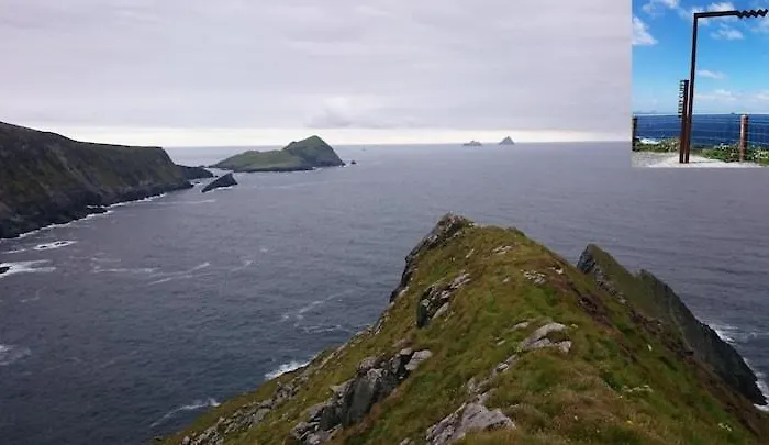 Skellig View Harbour View Sunrise 公寓 波托马里