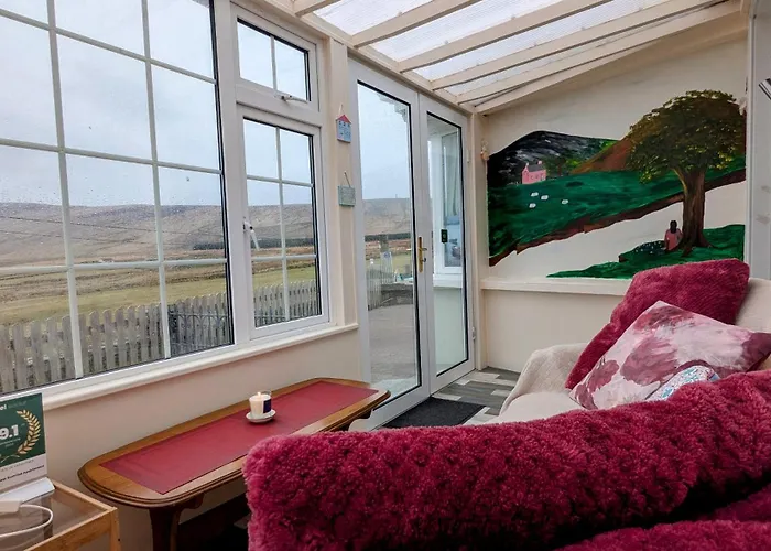 דירה Skellig View Harbour View Sunrise *